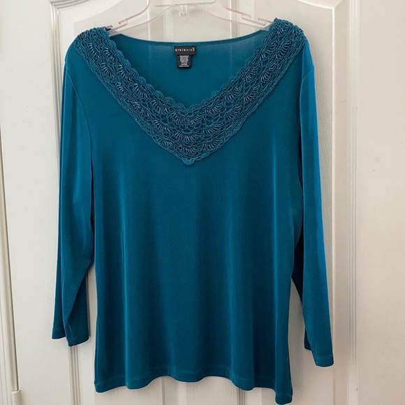 citiknits Tops - FINAL MARKDOWN Ladies’ citiknits Decorative Top (L)
